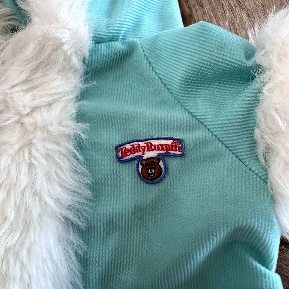 World of Teddy Ruxpin Bear Adventure Winter Outfit Jacket Only Worlds of Wonder - Picture 2 of 5